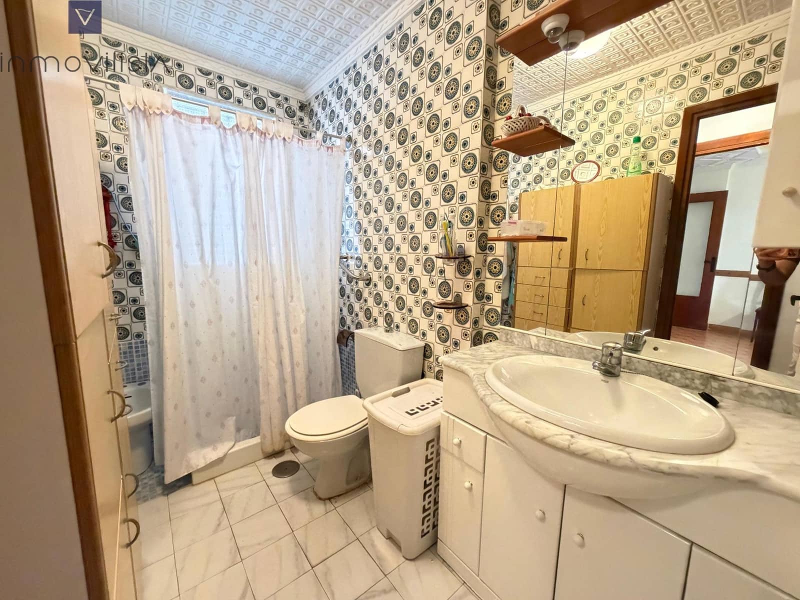 3 camera da letto Appartamento in vendita in Lo Pagan con garage - 200.000 € (Rif: 10021035)