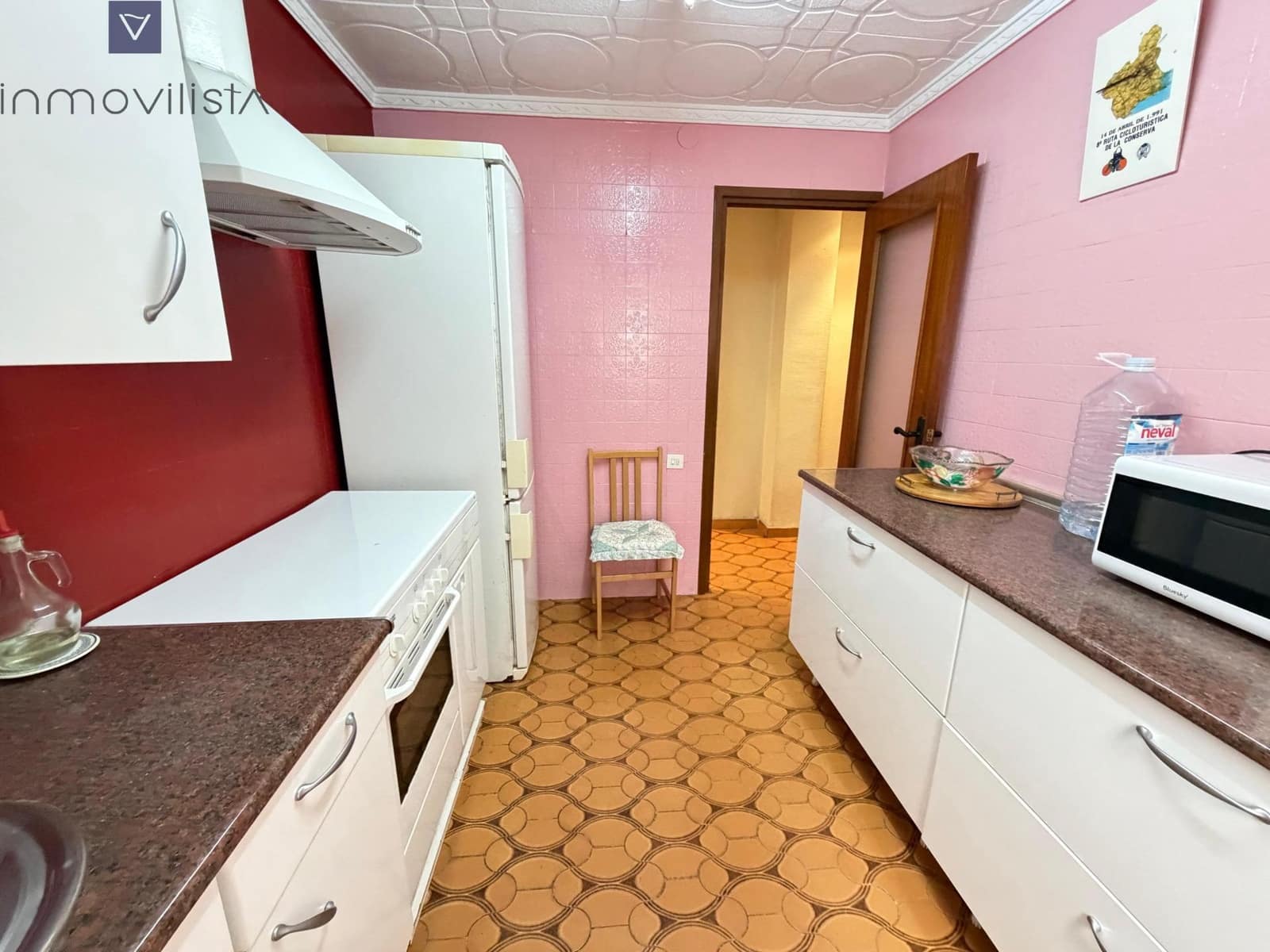 3 camera da letto Appartamento in vendita in Lo Pagan con garage - 200.000 € (Rif: 10021035)