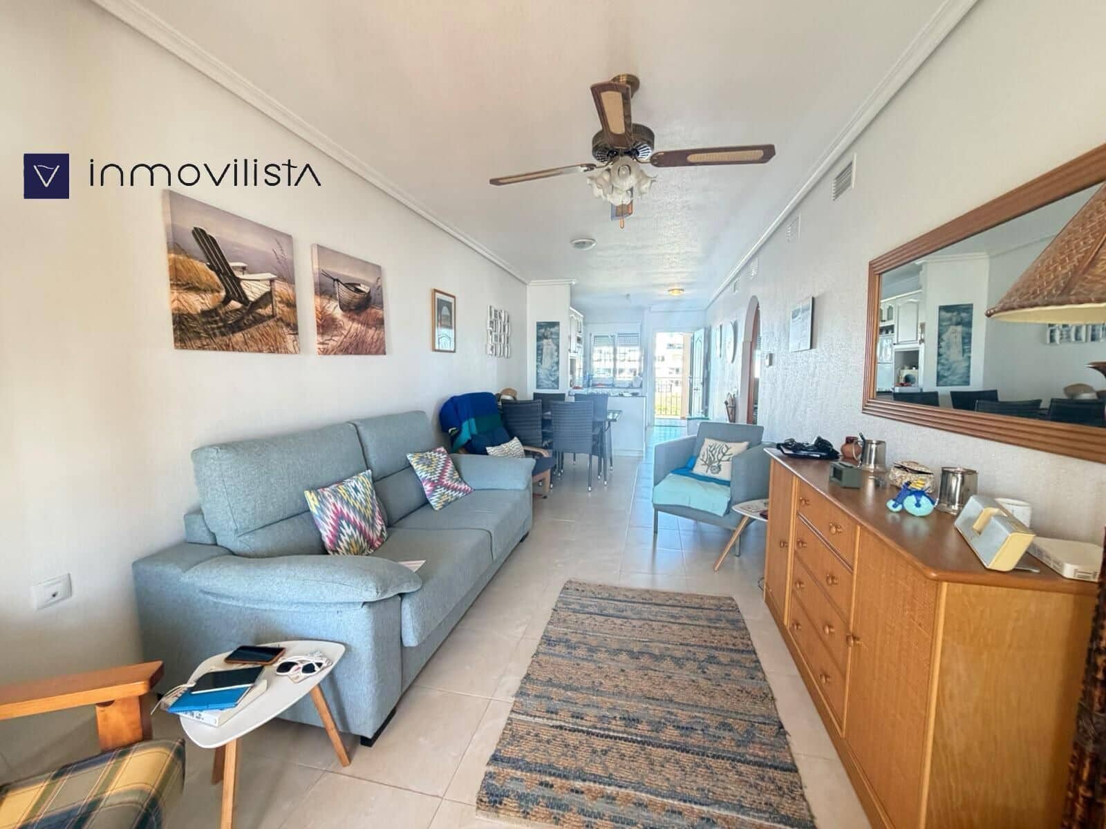 2 makuuhuone Asunto myytävänä paikassa Santiago de la Ribera - 150 000 € (Ref: 10102762)