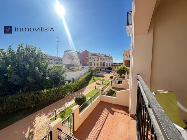 2 makuuhuone Asunto myytävänä paikassa Santiago de la Ribera, San Javier - 150 000 € (Ref: 10102762)