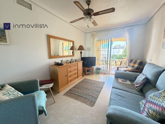 2 makuuhuone Asunto myytävänä paikassa Santiago de la Ribera, San Javier - 150 000 € (Ref: 10102762)