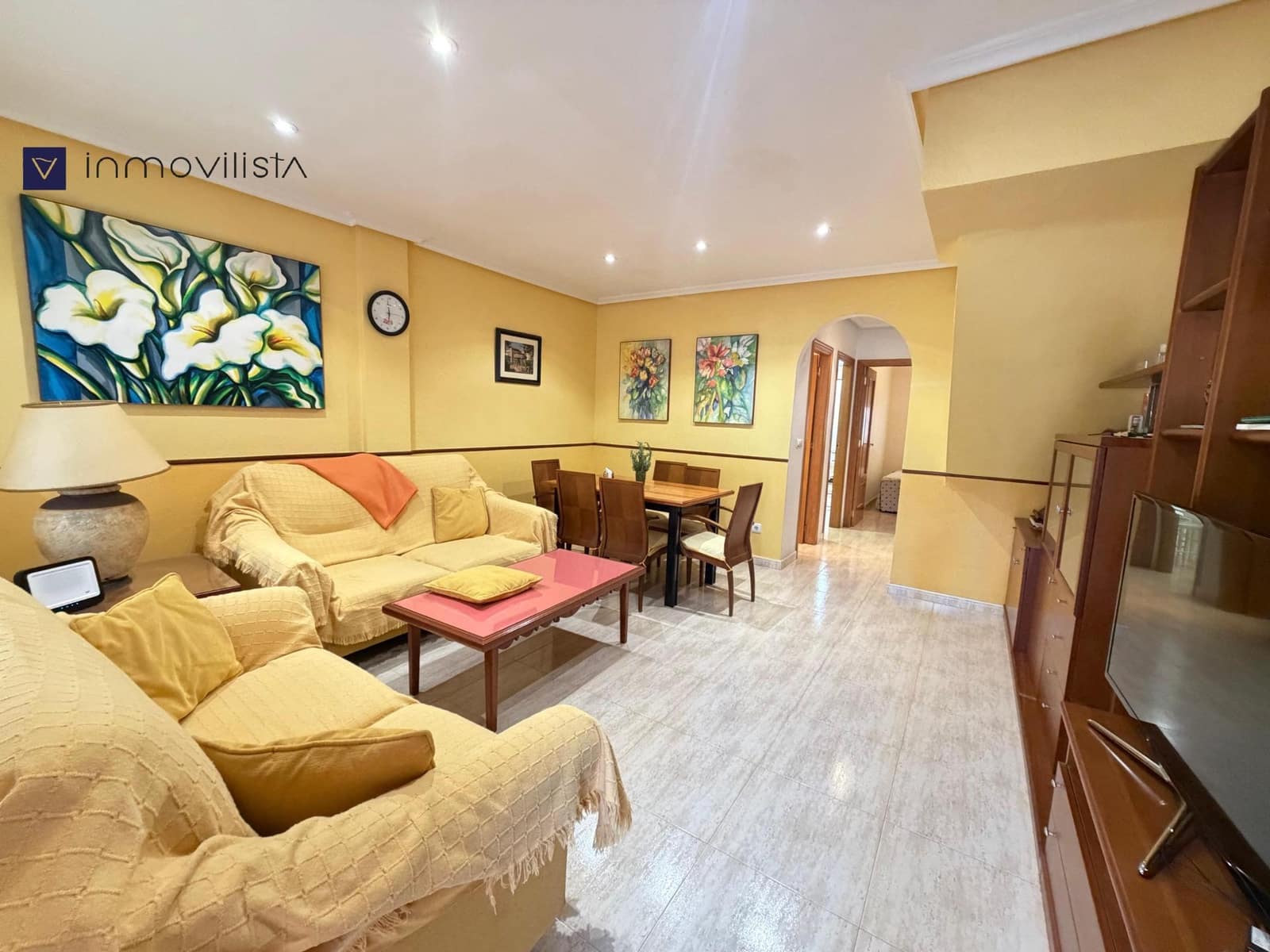 3 sovrum Radhus till salu i Santiago de la Ribera med garage - 210 000 € (Ref: 10120035)