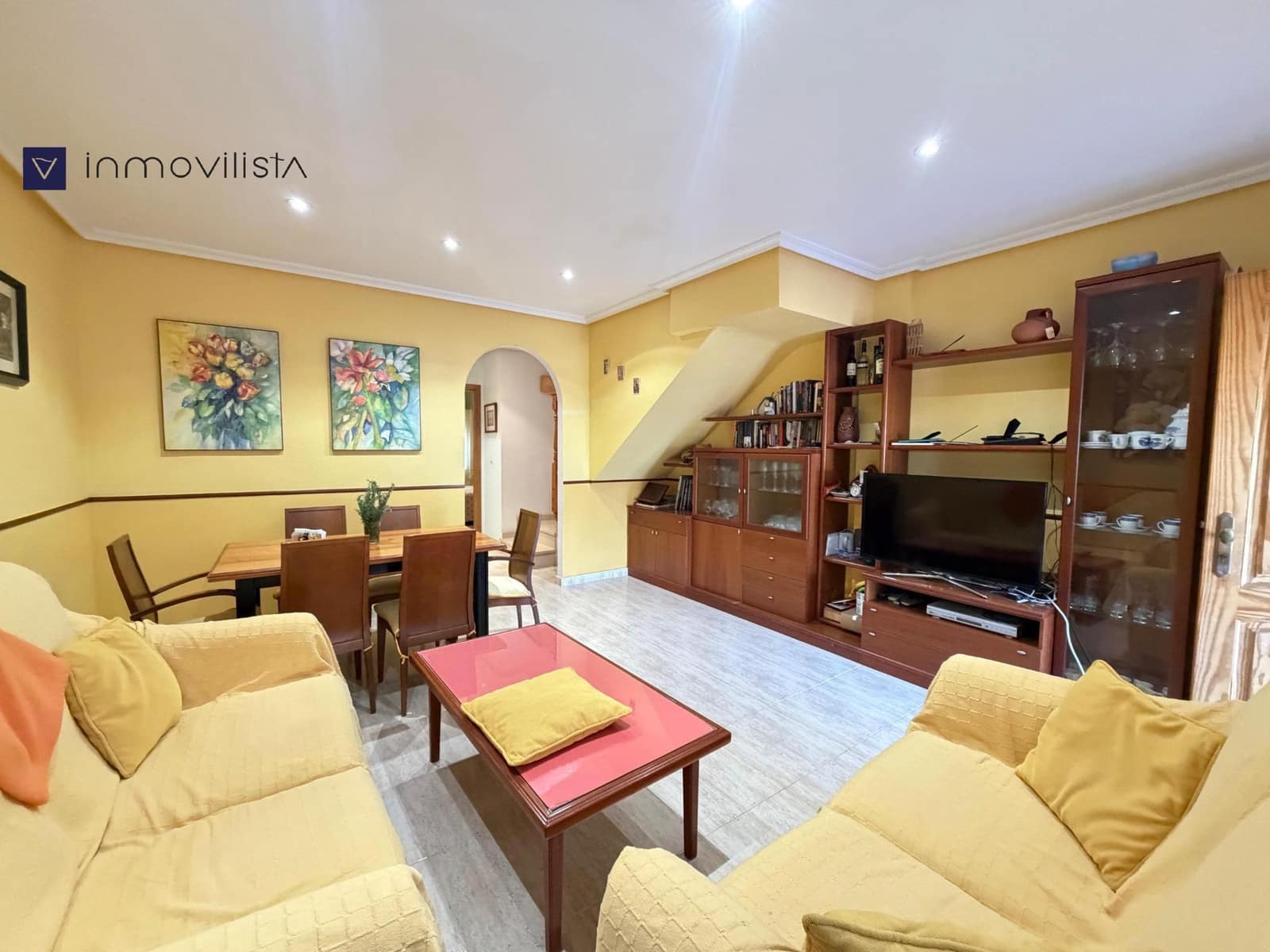 3 sovrum Radhus till salu i Santiago de la Ribera med garage - 210 000 € (Ref: 10120035)
