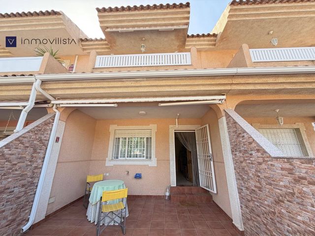 3 sovrum Radhus till salu i Santiago de la Ribera, San Javier med garage - 210 000 € (Ref: 10120035)
