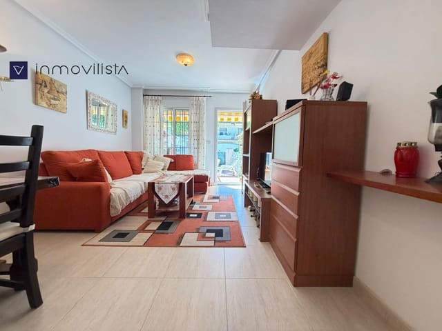 2 soveværelse Rækkehus til salg i Santiago de la Ribera, San Javier med swimmingpool garage - € 170.000 (Ref: 10168599)