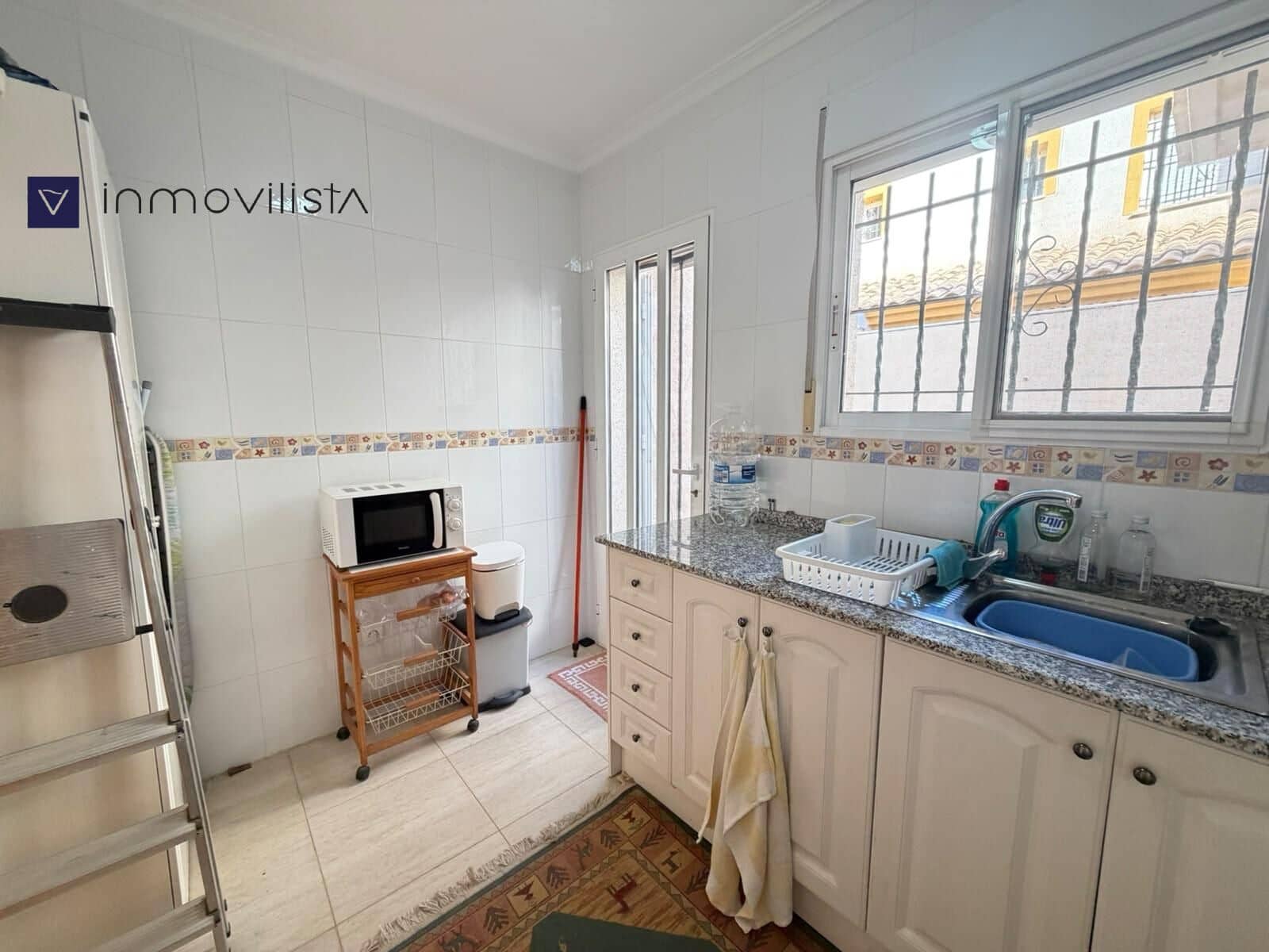 2 soveværelse Rækkehus til salg i Santiago de la Ribera med swimmingpool garage - € 170.000 (Ref: 10168599)