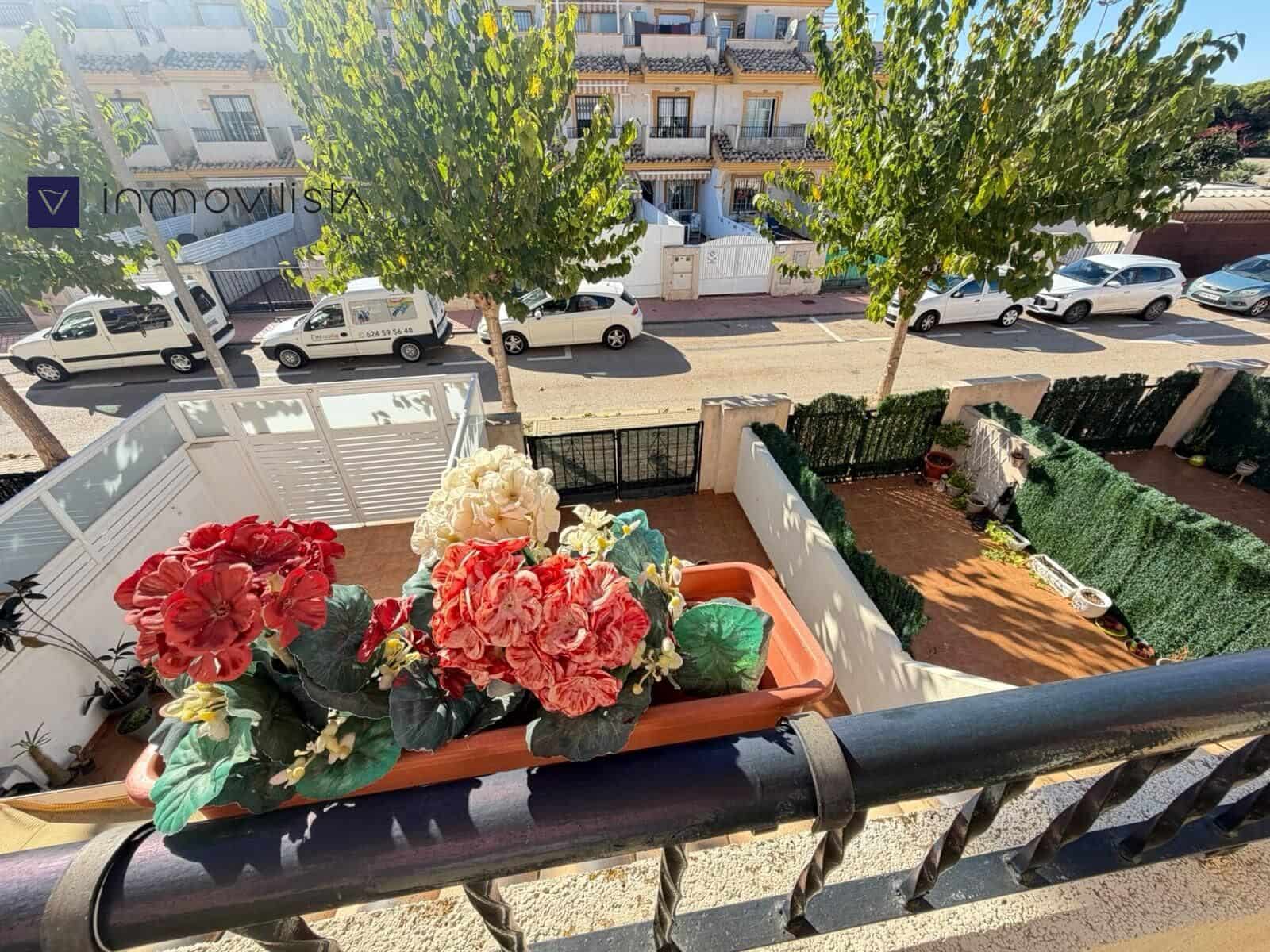 2 soveværelse Rækkehus til salg i Santiago de la Ribera med swimmingpool garage - € 170.000 (Ref: 10168599)