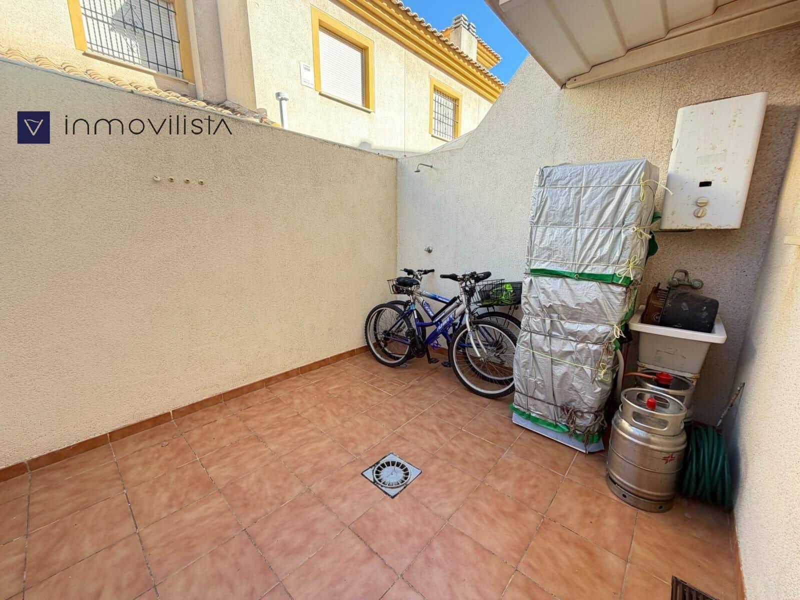 2 soveværelse Rækkehus til salg i Santiago de la Ribera med swimmingpool garage - € 170.000 (Ref: 10168599)