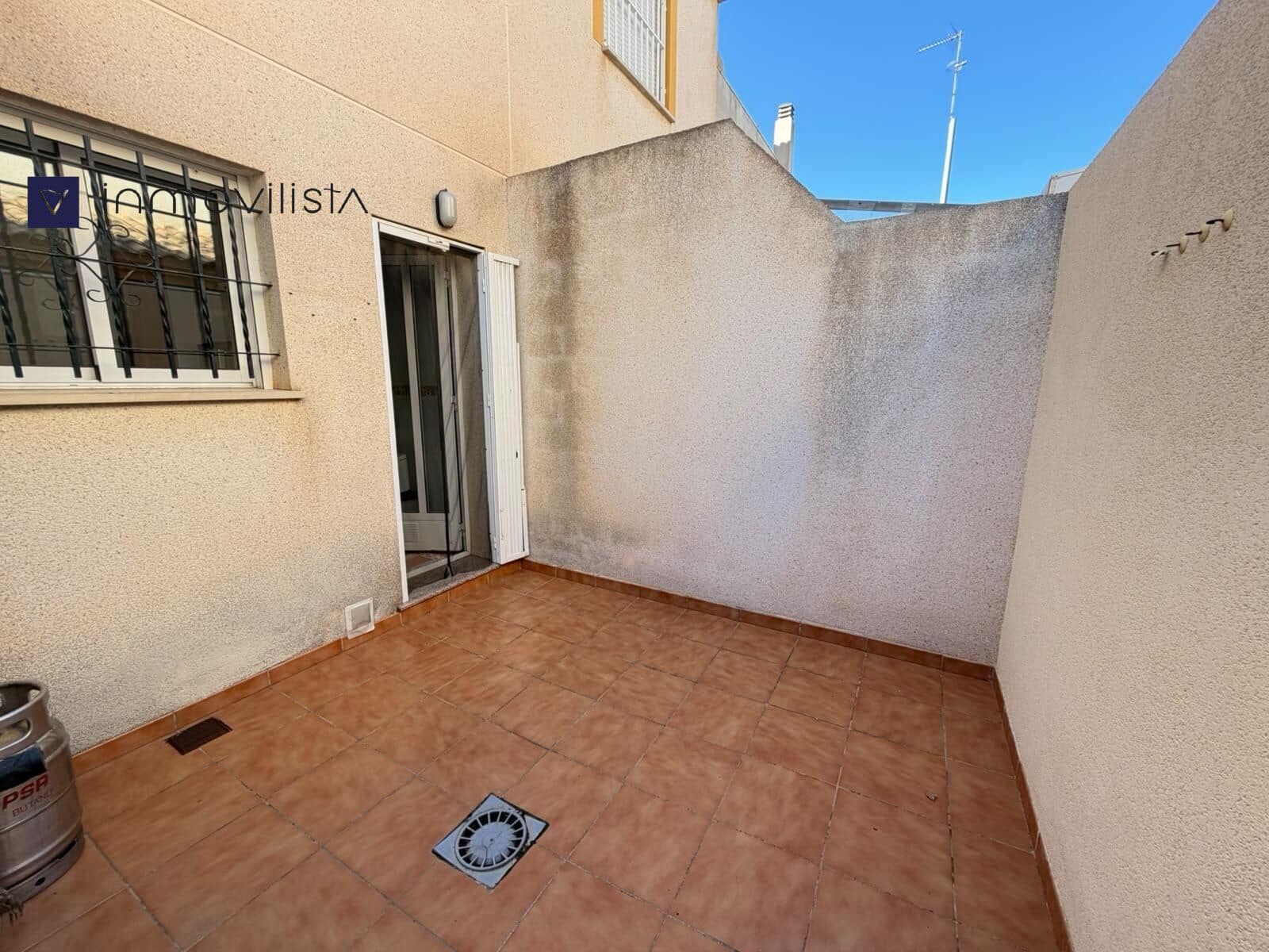 2 soveværelse Rækkehus til salg i Santiago de la Ribera med swimmingpool garage - € 170.000 (Ref: 10168599)