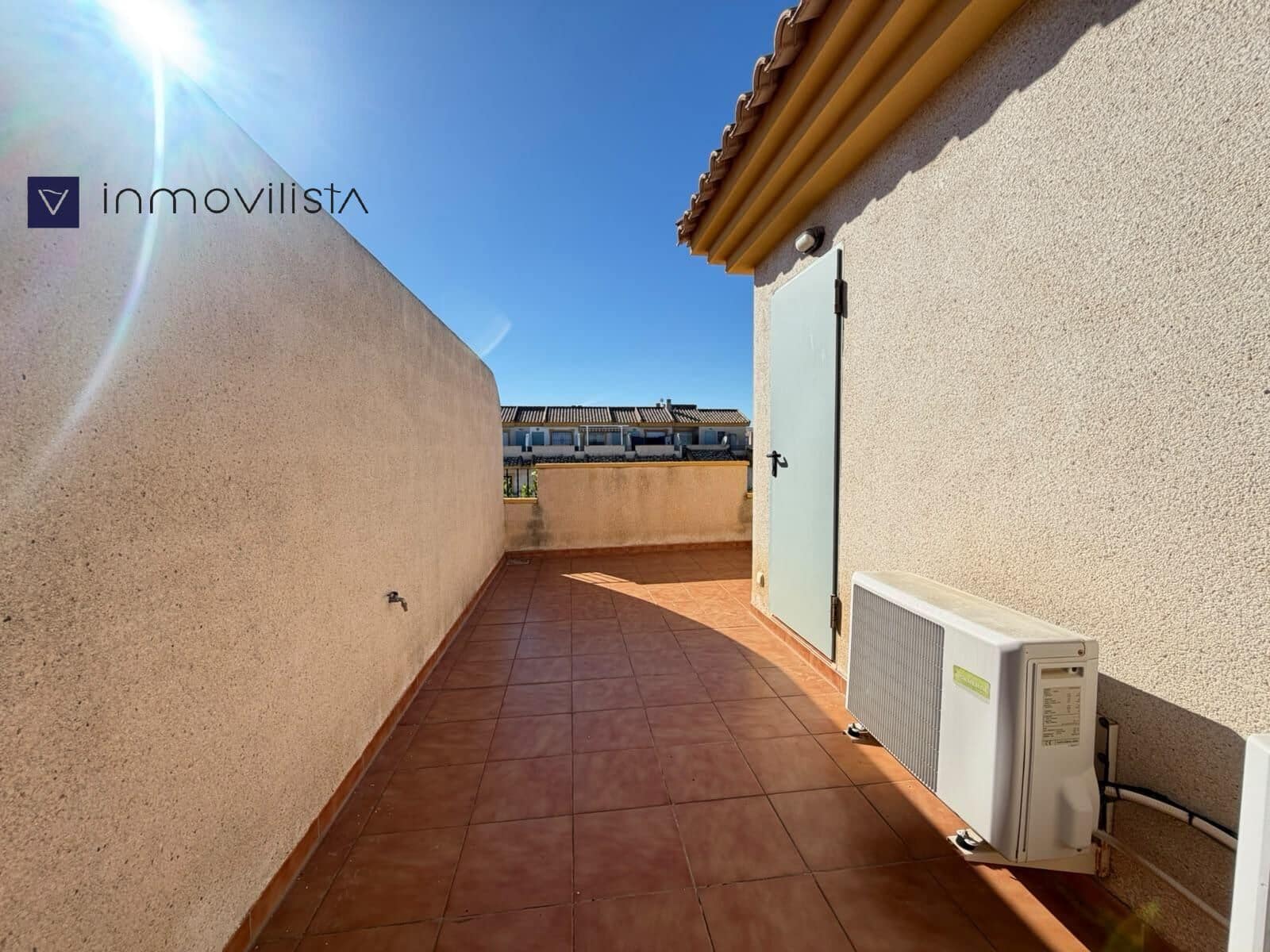 2 soveværelse Rækkehus til salg i Santiago de la Ribera med swimmingpool garage - € 170.000 (Ref: 10168599)