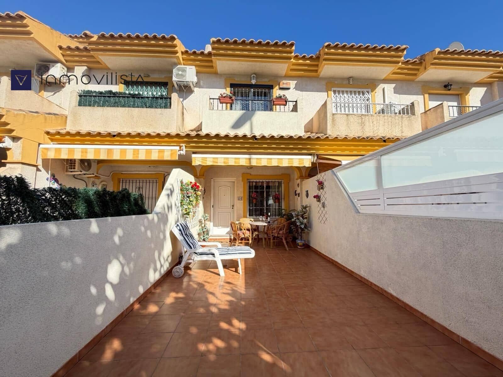 2 soveværelse Rækkehus til salg i Santiago de la Ribera med swimmingpool garage - € 170.000 (Ref: 10168599)
