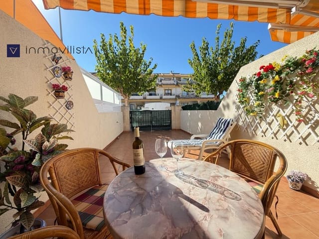 2 soveværelse Rækkehus til salg i Santiago de la Ribera, San Javier med swimmingpool garage - € 170.000 (Ref: 10168599)