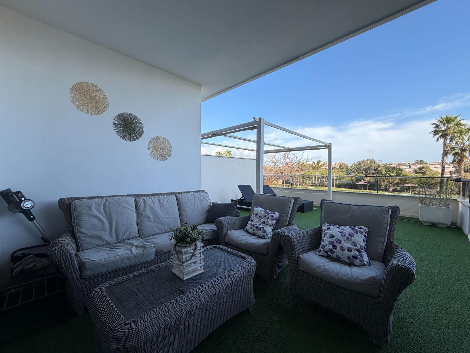 2 bedroom Flat for sale in Pilar de la Horadada with garage - € 388,000 (Ref: 9839407)