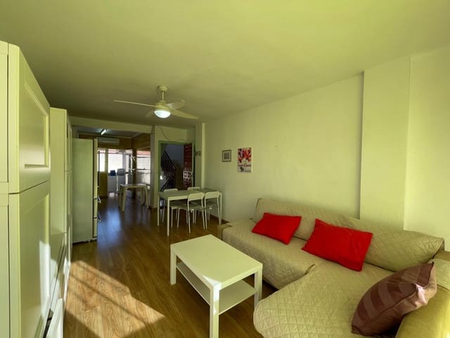 2 Zimmer Penthouse zu vermieten in Santiago de la Ribera, San Javier mit Garage - 1.950 € (Ref: 9843619)