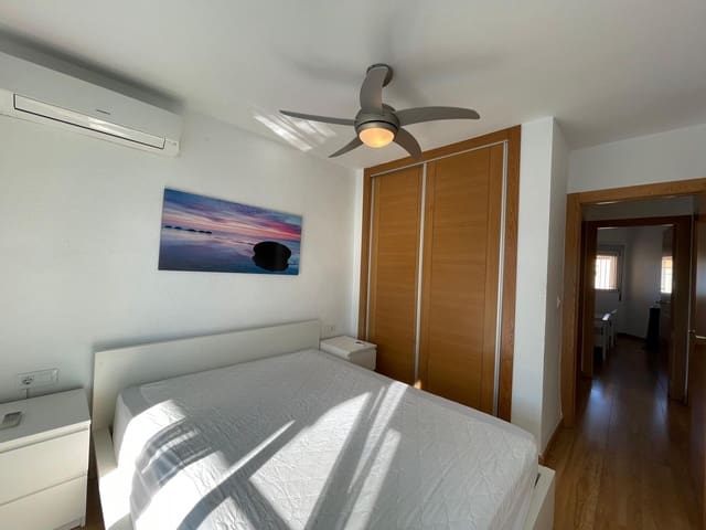 2 Zimmer Penthouse zu vermieten in Santiago de la Ribera, San Javier mit Garage - 1.950 € (Ref: 9843619)
