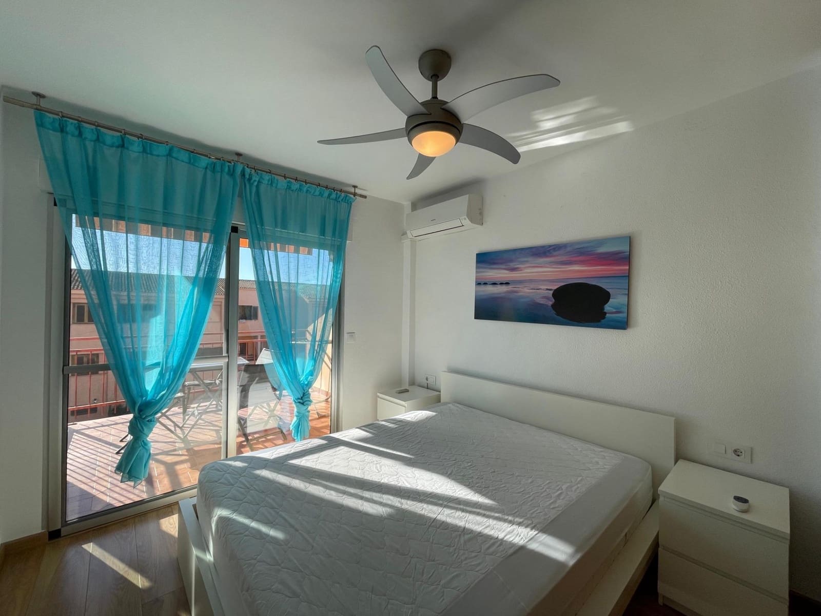 2 slaapkamer Penthouse te huur in Santiago de la Ribera met garage - € 1.950 (Ref: 9843619)