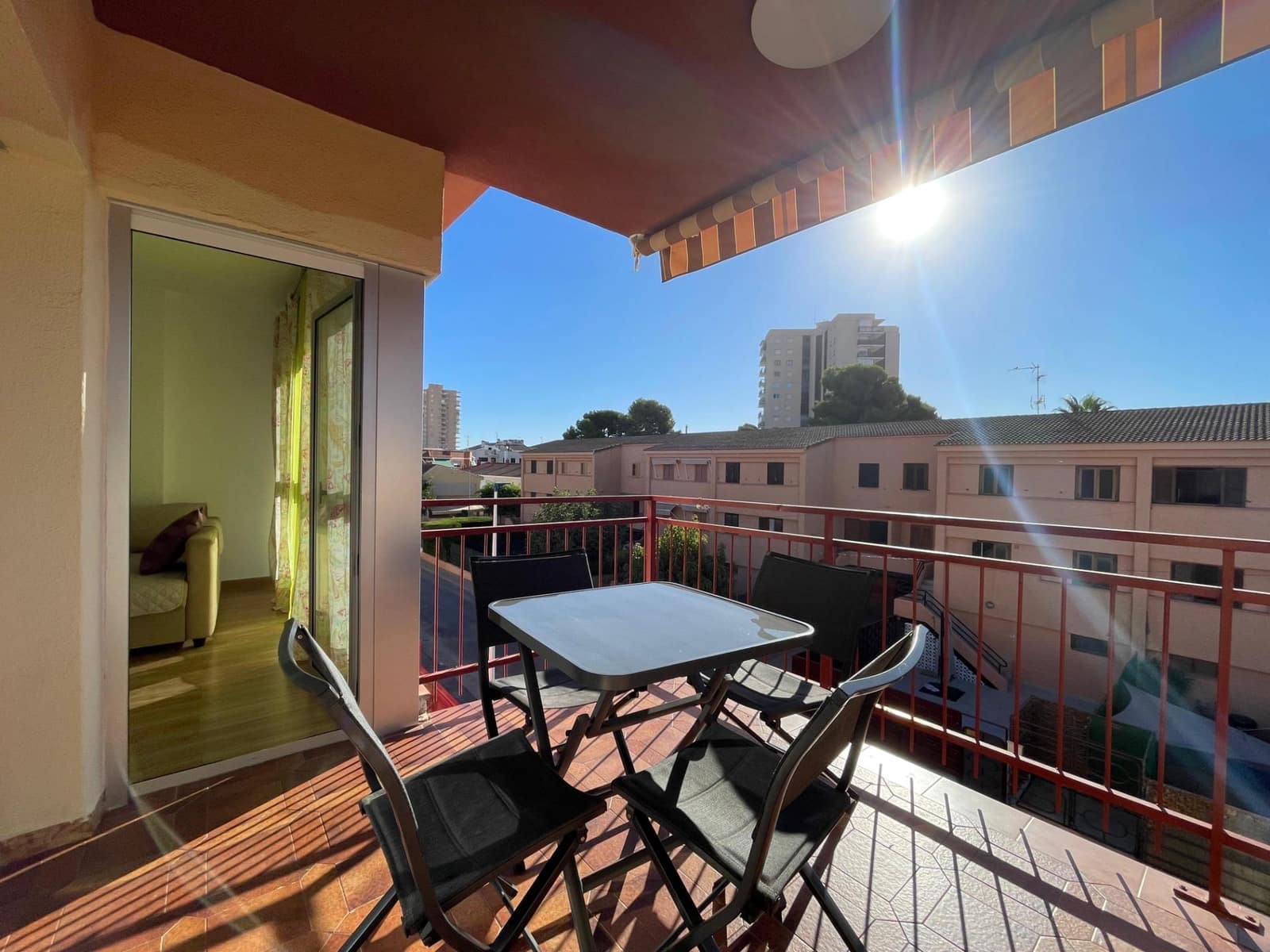 2 slaapkamer Penthouse te huur in Santiago de la Ribera met garage - € 1.950 (Ref: 9843619)