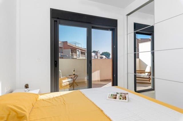 2 quarto Apartamento para venda em Santiago de la Ribera, San Javier com garagem - 330 000 € (Ref: 9846545)