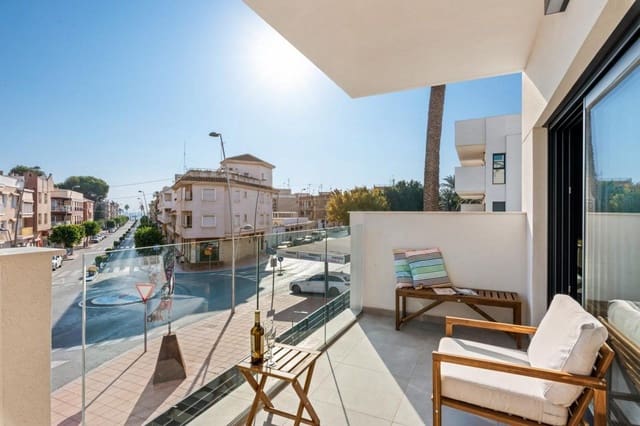 2 quarto Apartamento para venda em Santiago de la Ribera, San Javier com garagem - 330 000 € (Ref: 9846545)