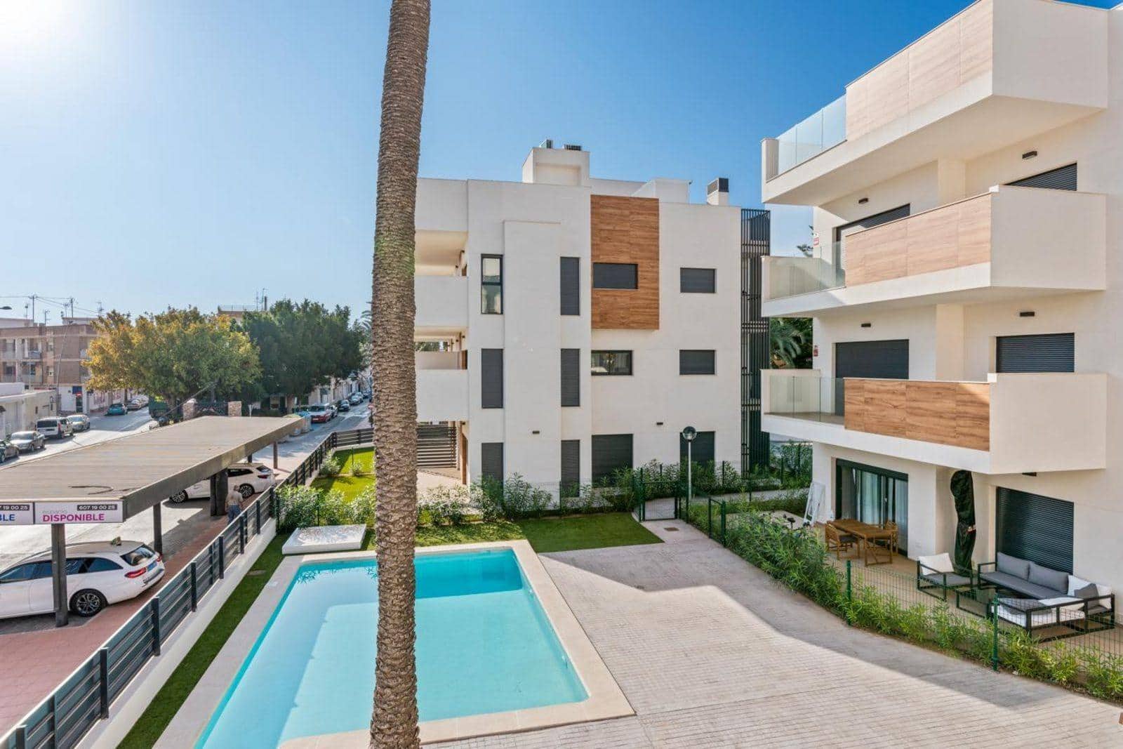 2 quarto Apartamento para venda em Santiago de la Ribera com garagem - 330 000 € (Ref: 9846545)