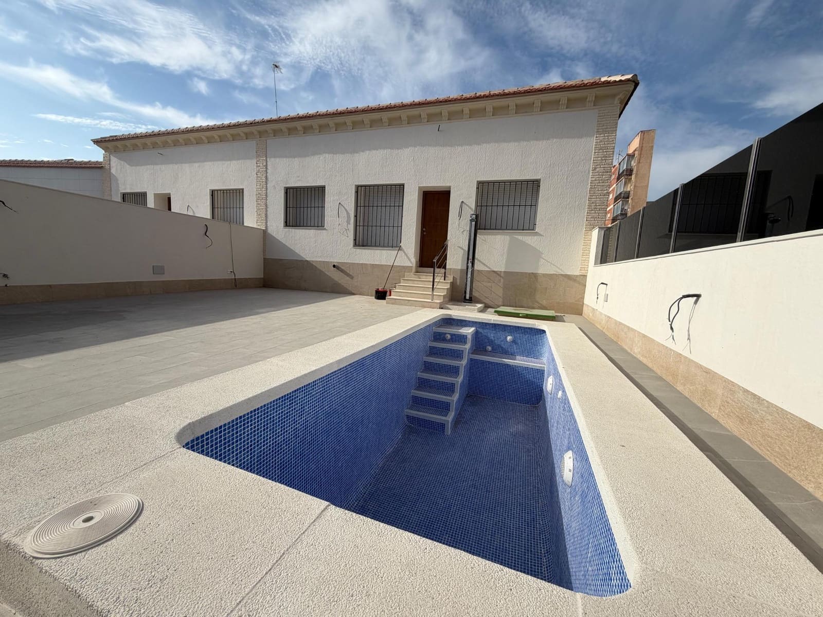 Maison de Ville de 3 chambres à louer à San Javier avec piscine - 1 500 € (Ref: 9894019)