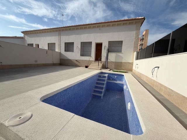 3 makuuhuone Omakotitalo vuokrattavana paikassa San Javier mukana uima-altaan - 1 500 € (Ref: 9894019)