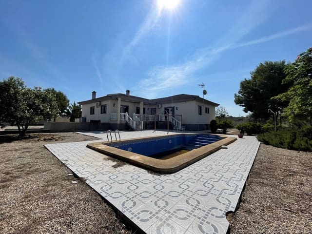 4 soverom Villa til leie i Condado de Alhama, Alhama de Murcia med svømmebasseng garasje - € 1 500 (Ref: 9922401)