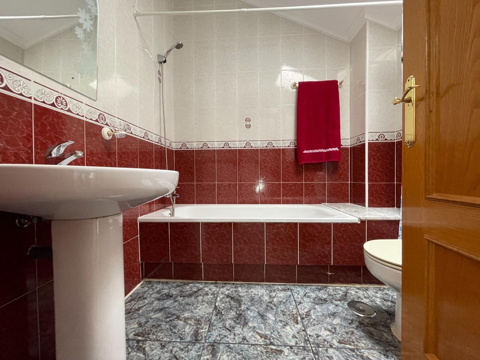 4 bedroom Terraced Villa for rent in San Javier with garage - € 840 (Ref: 9927522)