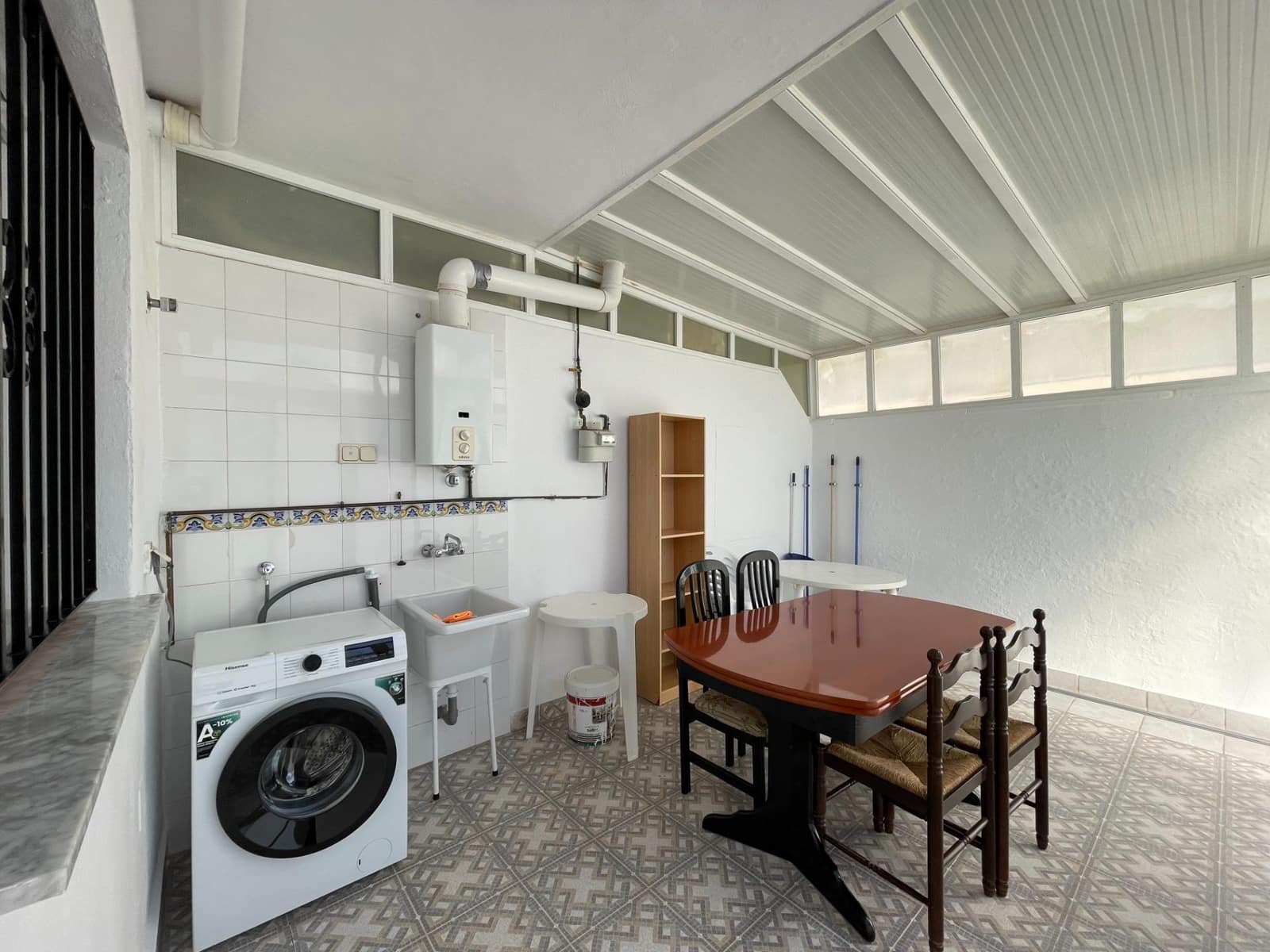 4 bedroom Terraced Villa for rent in San Javier with garage - € 840 (Ref: 9927522)