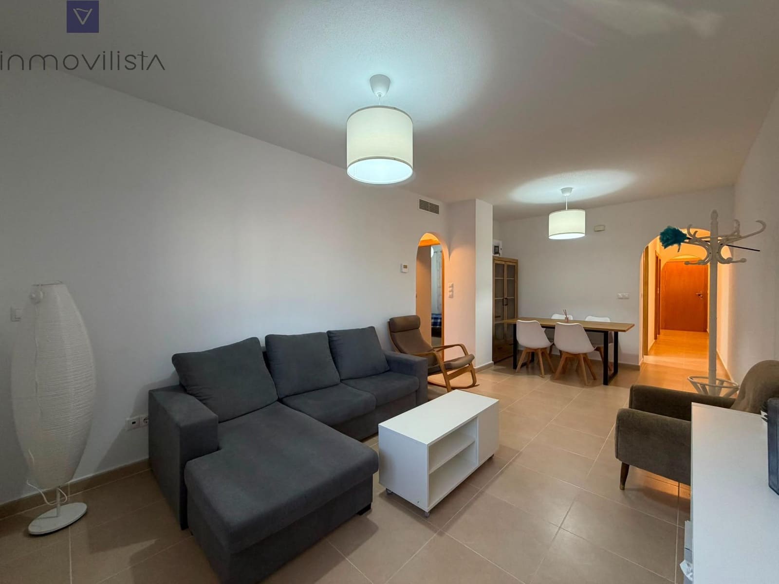 3 soveværelse Lejlighed til leje i San Javier med garage - € 750 (Ref: 9948017)