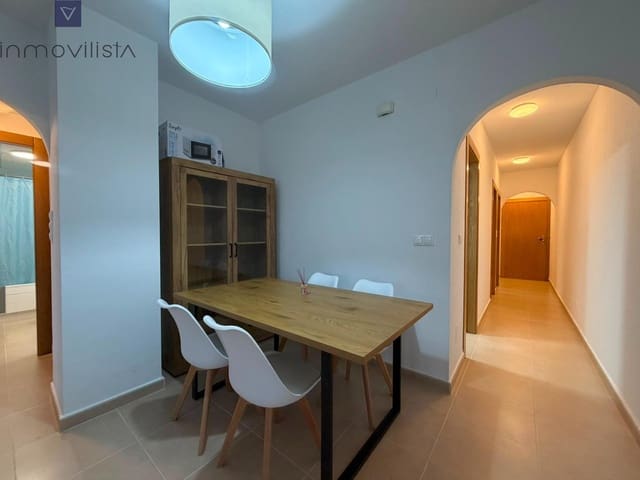 3 soveværelse Lejlighed til leje i San Javier med garage - € 750 (Ref: 9948017)