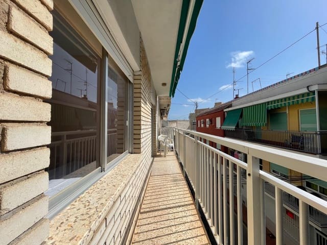 3 makuuhuone Asunto vuokrattavana paikassa Santiago de la Ribera, San Javier - 650 € (Ref: 9949899)