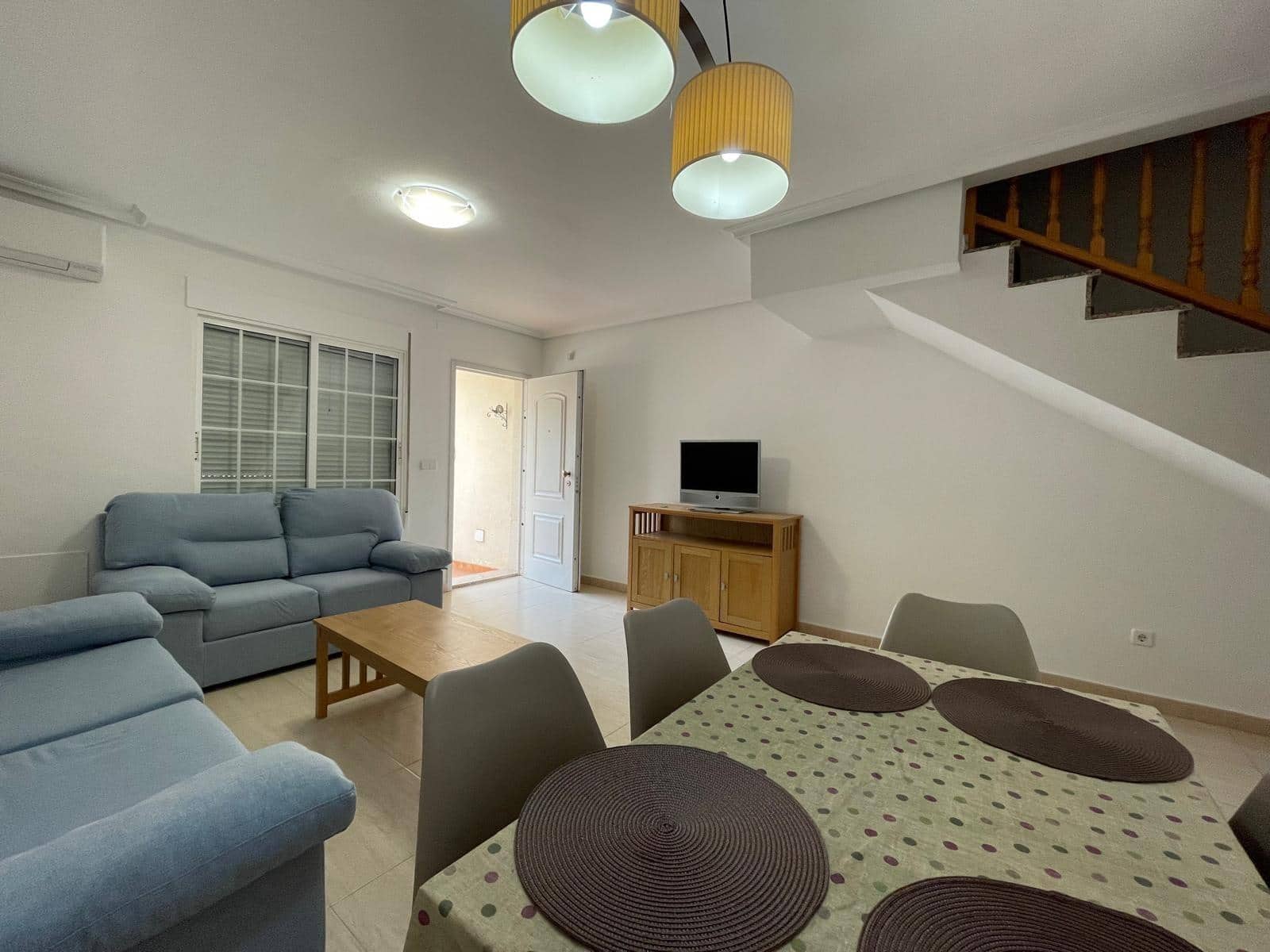 3 camera da letto Casa da affittare in Santiago de la Ribera con piscina - 850 € (Rif: 9949900)