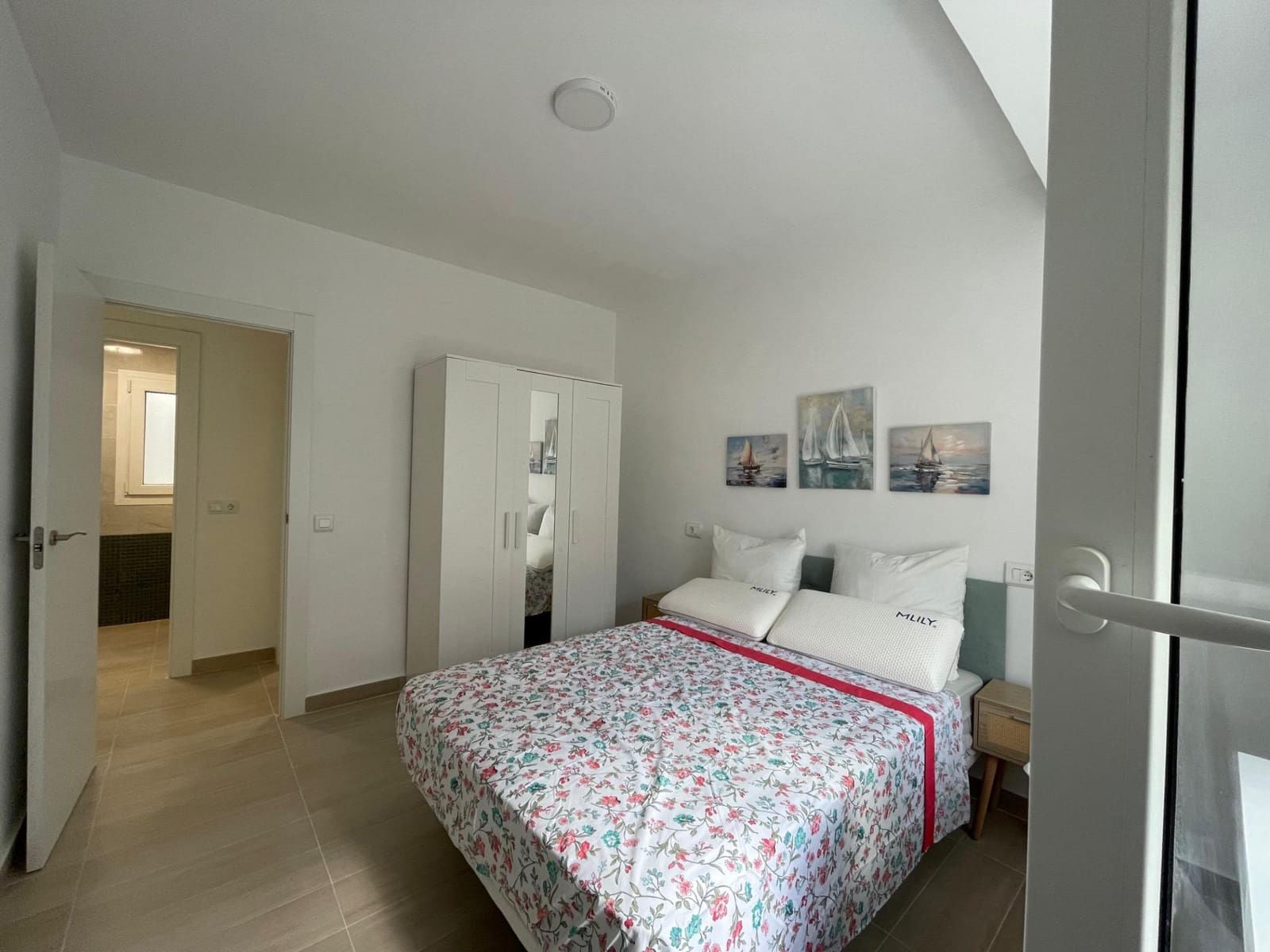 3 slaapkamer Flat te huur in Santiago de la Ribera - € 750 (Ref: 9952722)