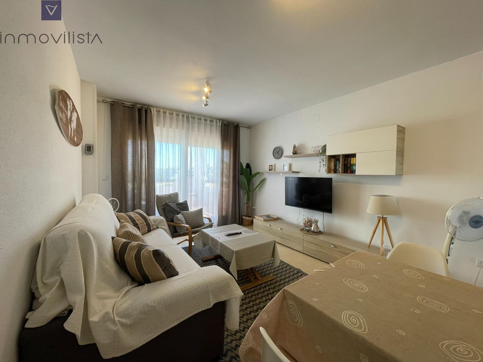Appartement de 1 chambre à louer à Roldan avec piscine - 500 € (Ref: 9959880)