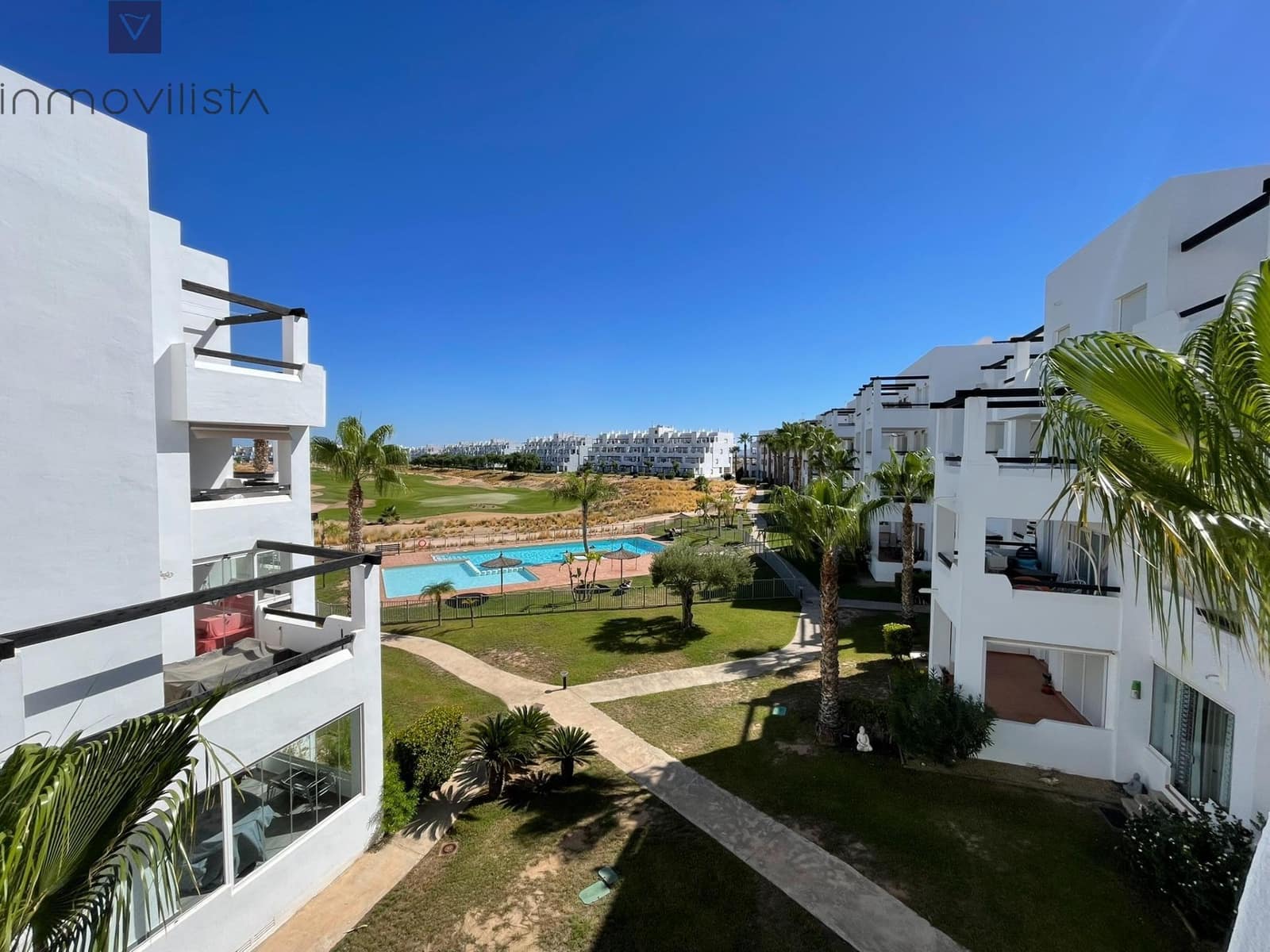 Appartement de 1 chambre à louer à Roldan avec piscine - 500 € (Ref: 9959880)