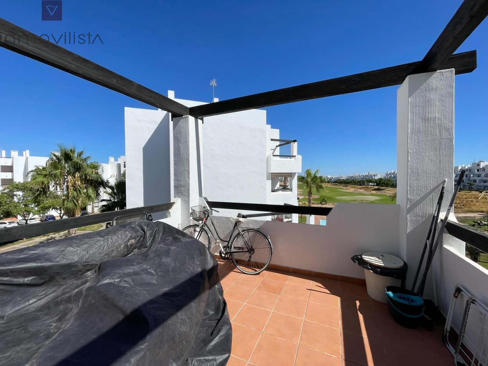 Appartement de 1 chambre à louer à Roldan avec piscine - 500 € (Ref: 9959880)