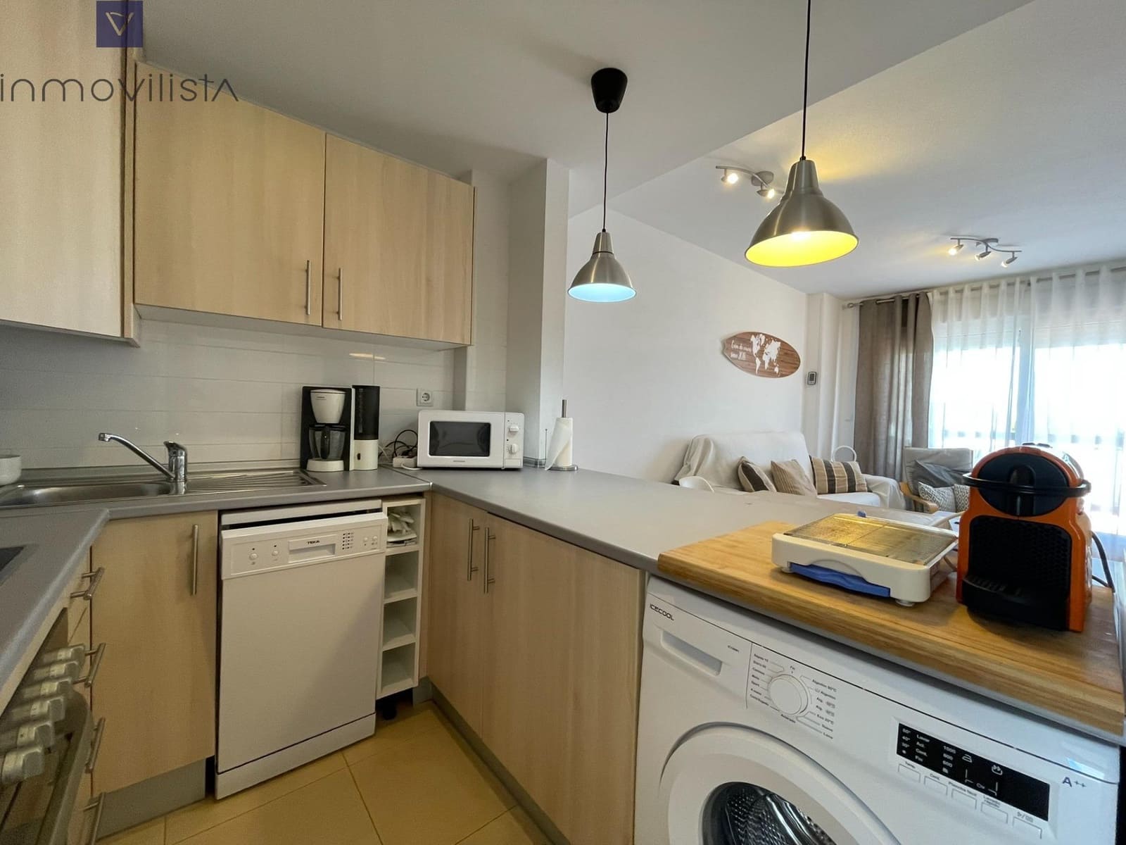 Appartement de 1 chambre à louer à Roldan avec piscine - 500 € (Ref: 9959880)