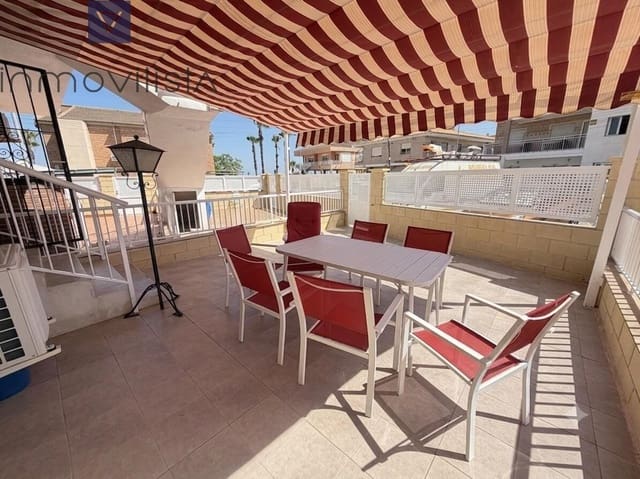 2 sypialnia Bungalow na sprzedaż w Los Narejos, Los Alcázares - 170 000 € (Ref: 9959881)