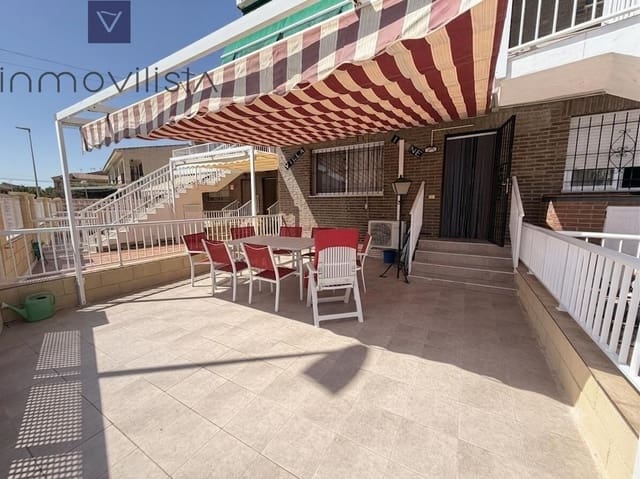 2 sypialnia Bungalow na sprzedaż w Los Narejos, Los Alcázares - 170 000 € (Ref: 9959881)