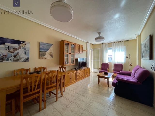 Piso de 3 habitaciones en Santiago de la Ribera, San Javier en venta con garaje - 200.000 € (Ref: 9977425)