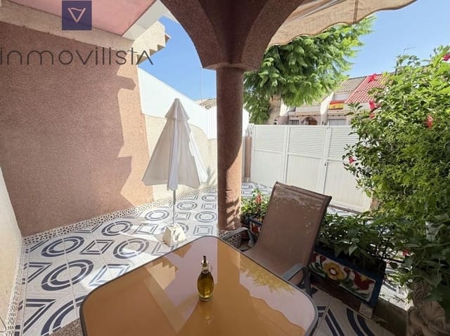 3 soveværelse Rækkehus til salg i Los Alcázares med garage - € 185.000 (Ref: 9997201)