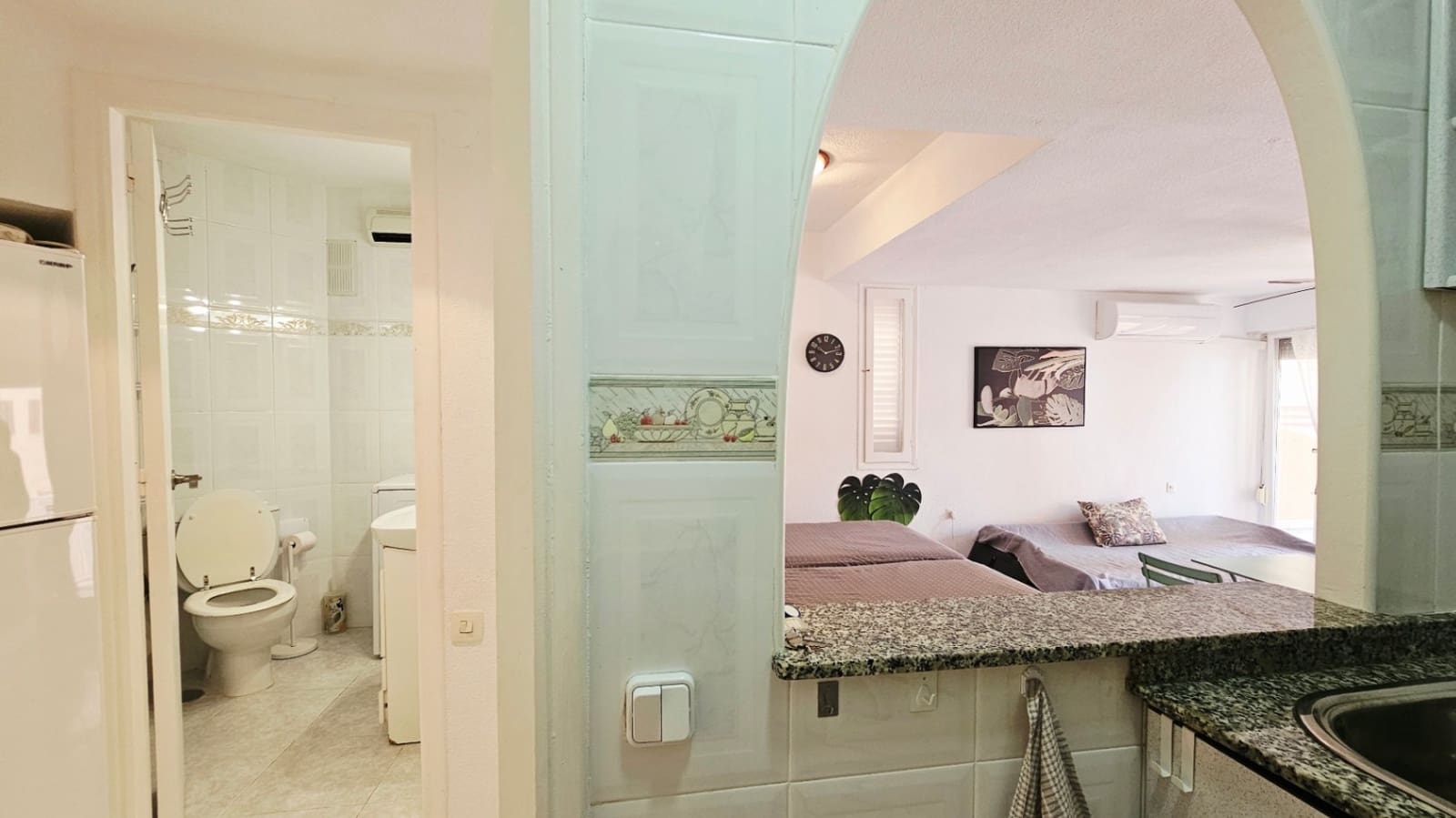 1 Zimmer Wohnung zu verkaufen in La Manga del Mar Menor mit Garage - 109.000 € (Ref: 10001361)