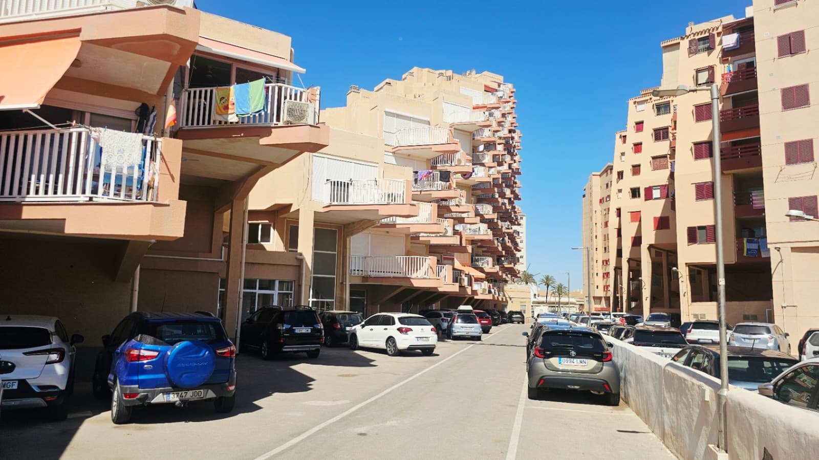 1 Zimmer Wohnung zu verkaufen in La Manga del Mar Menor mit Garage - 109.000 € (Ref: 10001361)