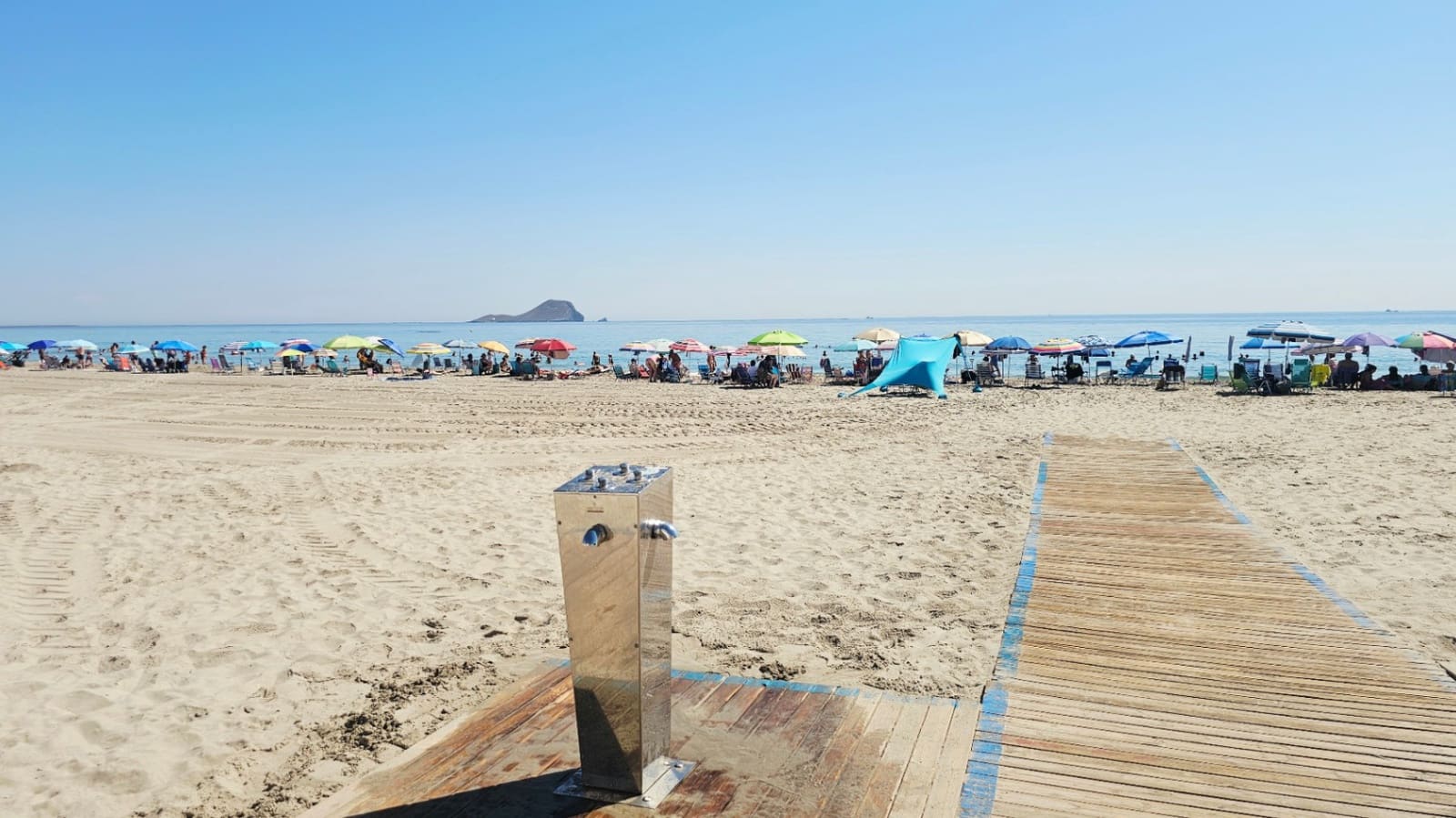 1 Zimmer Wohnung zu verkaufen in La Manga del Mar Menor mit Garage - 109.000 € (Ref: 10001361)