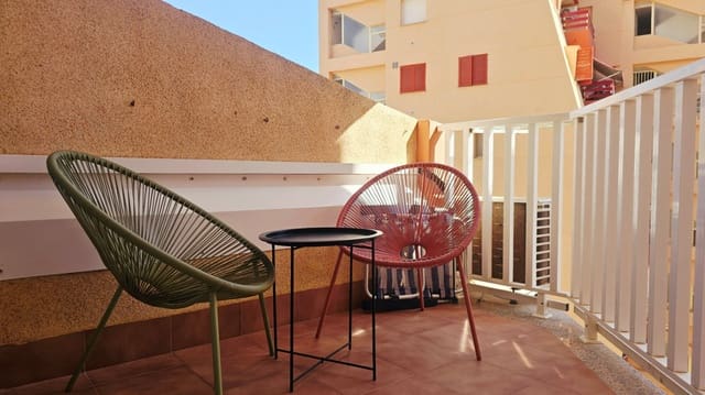 1 Zimmer Wohnung zu verkaufen in La Manga del Mar Menor mit Garage - 109.000 € (Ref: 10001361)