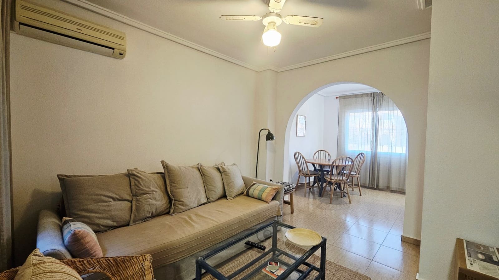 2 camera da letto Appartamento da affittare in Santa Pola - 1.000 € (Rif: 10016571)