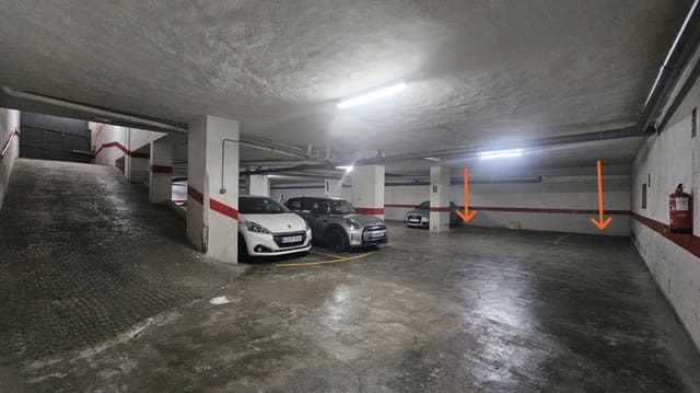 Garage da affittare in Ensanche - Diputacion, Alicante città - 110 € (Rif: 10054451)