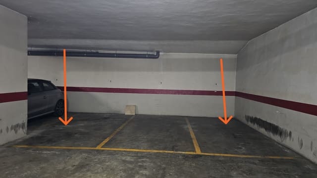 Garage da affittare in Ensanche - Diputacion, Alicante città - 110 € (Rif: 10054451)