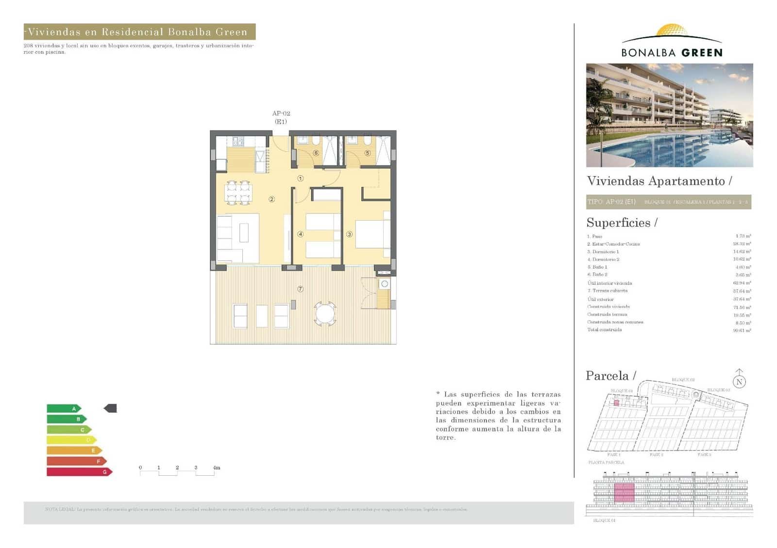 2 bedroom Flat for sale in Muchamiel / Mutxamel - € 281,750 (Ref: 9186314)